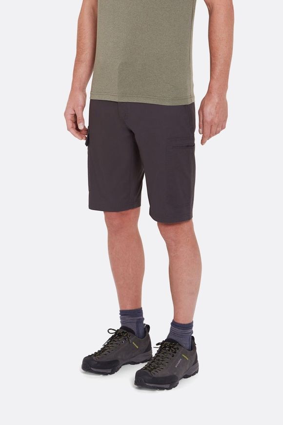 Шорти чоловічі Rab Radius Cargo Shorts, Anthracite, 30 (QFV-28-ANT-30-11)