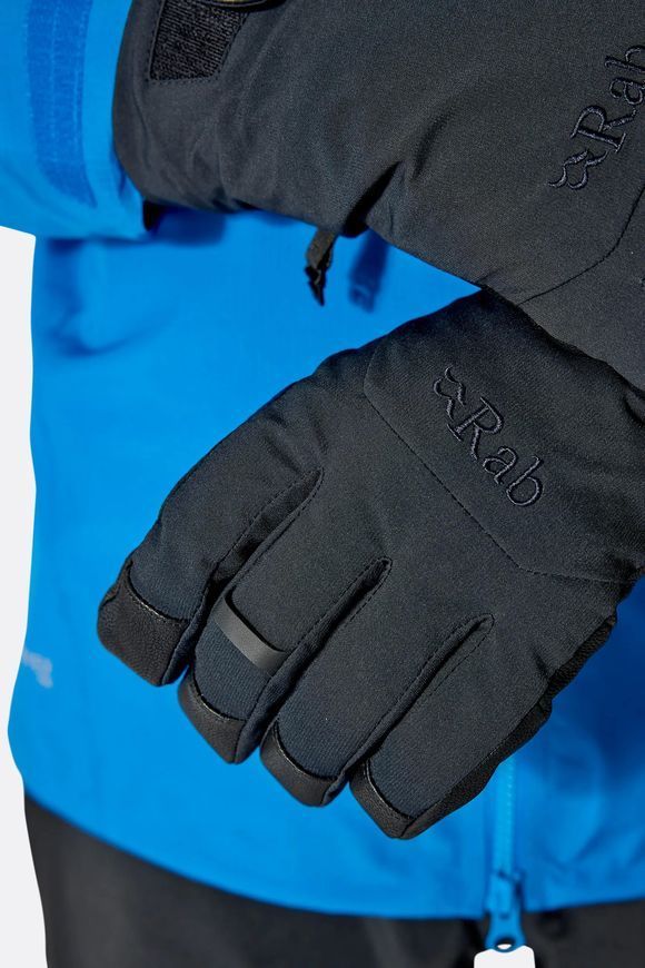 Рукавички Rab Guide GTX Gloves, Black, L (RB QAJ-47-BLK-LRG)