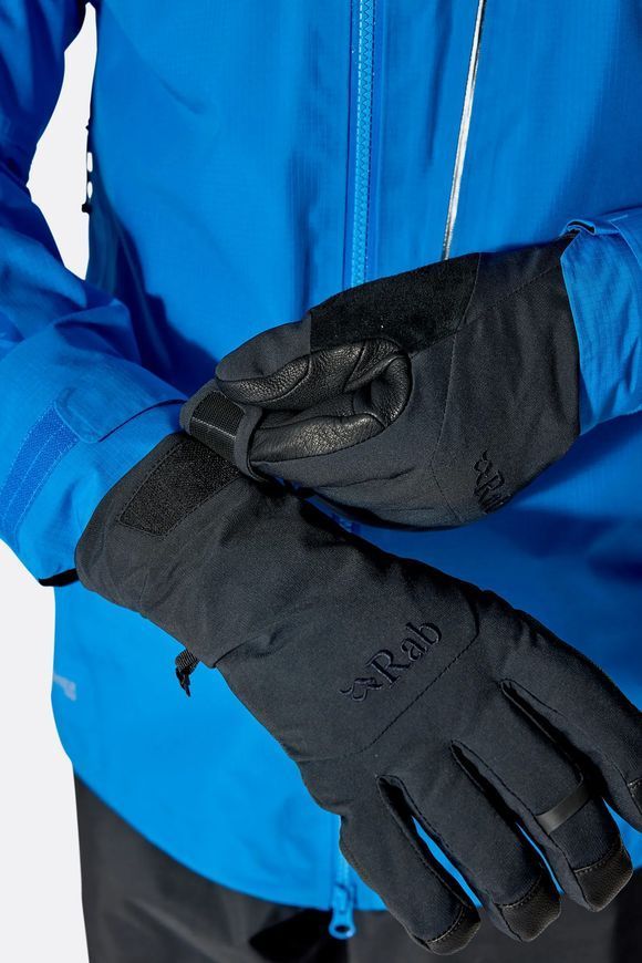 Рукавички Rab Guide GTX Gloves, Black, L (RB QAJ-47-BLK-LRG)