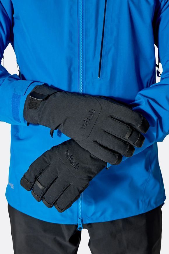 Рукавички Rab Guide GTX Gloves, Black, L (RB QAJ-47-BLK-LRG)