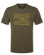 Футболка чоловіча Rab Mantle Outline Tee, Army, S (RB QCC-01-ARM-SML)