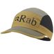 Кепка Rab Momentum 5 Panel Cap, Footprint/Light Khaki, One Size (QAB-44-FLK-One Size)