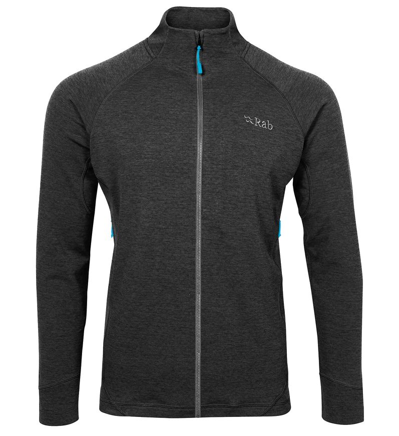 Кофта чоловіча Rab Nexus Full-Zip, BLACK, M (821468978881)