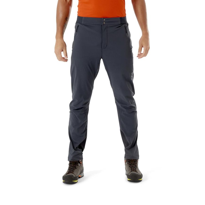 Штани чоловічі Rab Ascendor Light Pants, BELUGA, M (QFU-72-BE-M)