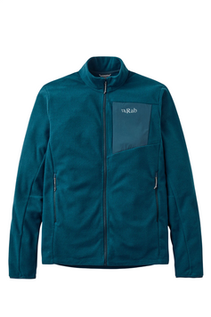 Кофта чоловіча Rab Tecton Jacket, Tempest Blue, L (RB QFG-85-TMB-LRG)