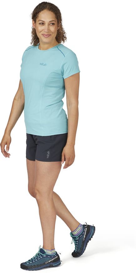 Шорти жіночі Rab Momentum Shorts Wmns, Beluga, 10 (RB QFV-30-B-10)