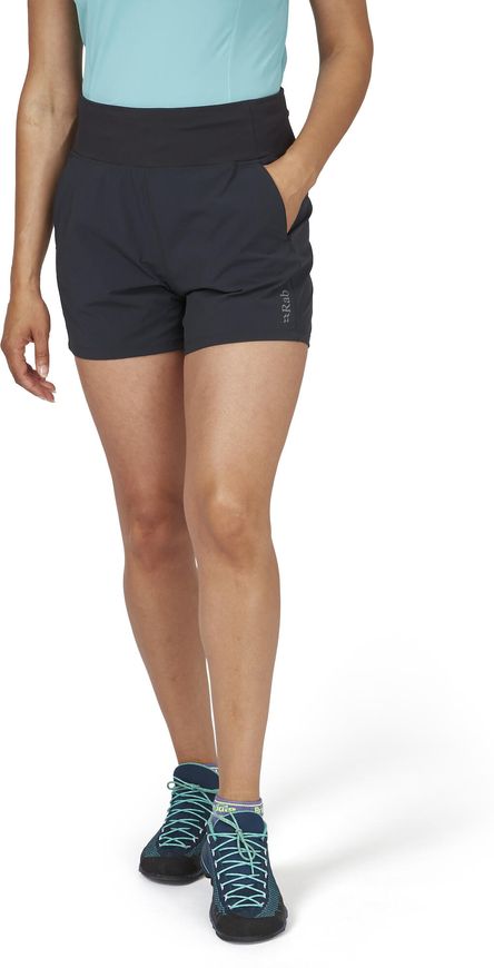 Шорти жіночі Rab Momentum Shorts Wmns, Beluga, 10 (RB QFV-30-B-10)