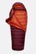 Спальний мішок Rab Ascent 900 Wmns, (-18&deg;C), 1700 см - Left Zip, Deep Heather (QSD-40-DEH-REG-LZ)