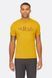 Футболка чоловіча Rab Stance Logo Tee, Sahara, S (QCB-08-SAH-SML)