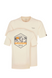 Футболка чоловіча Rab Stance Mountain Peak Tee, Ecru, S (RB QCB-66-ECR-SML)