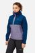 Мембранна куртка жіноча Rab Downpour Eco Jacket Wmns, Patriot Blue/Purple Sage, 6 (QWG-83-PTP-06)