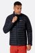 Чоловічий легкий пуховик Rab Microlight Jacket, Black, M (QDB-16-BL-M)