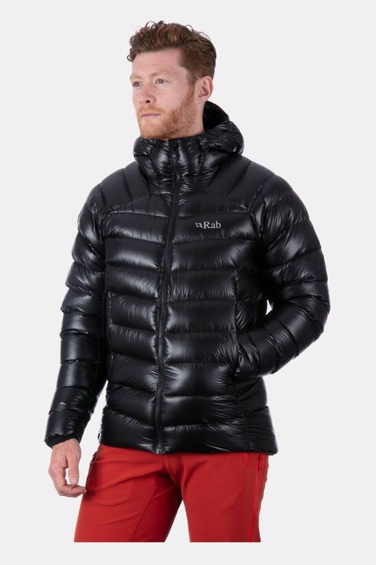 Чоловічий легкий пуховик Rab Zero G Jkt, Black, S (RB QDN-56-B-S)