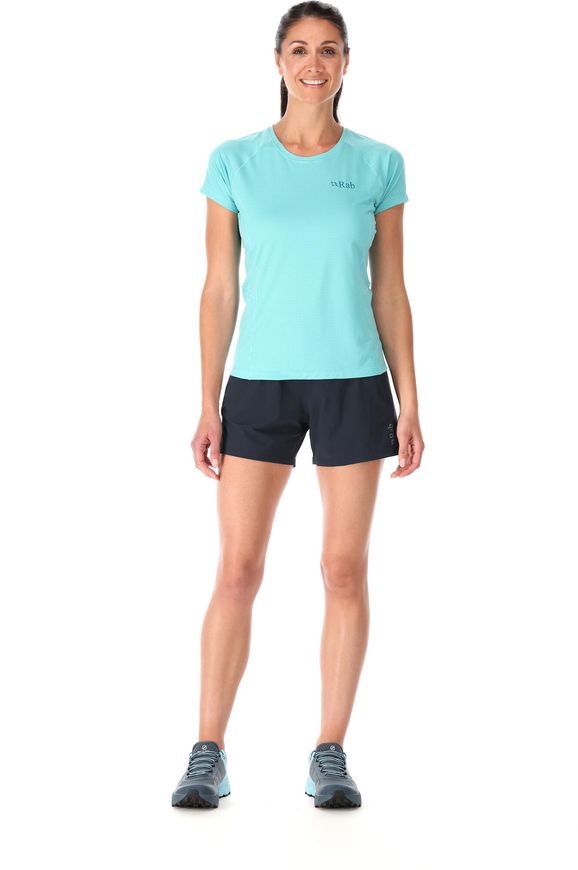 Шорти жіночі Rab Momentum Shorts Wmns, Beluga, 10 (RB QFV-30-B-10)