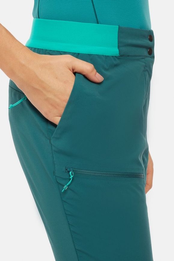 Штани жіночі Rab Torque Light Pants Wmns, ZINC, 12 (821468909236)