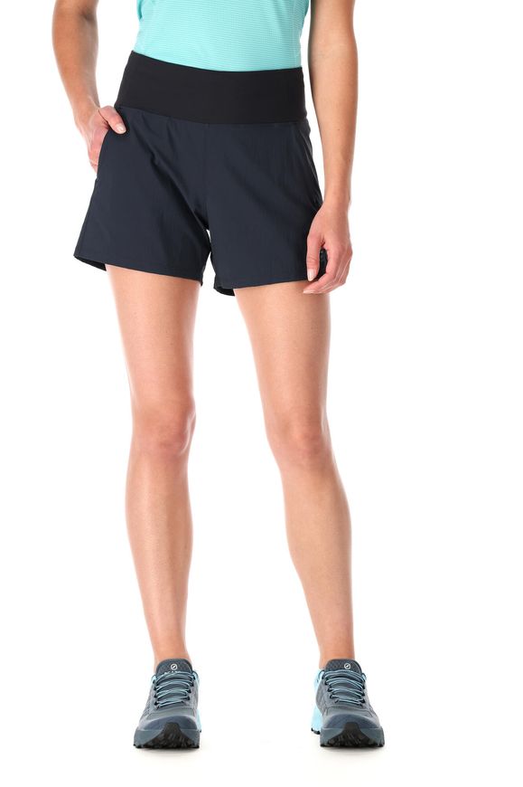 Шорти жіночі Rab Momentum Shorts Wmns, Beluga, 10 (RB QFV-30-B-10)