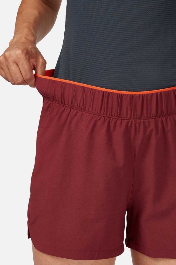 Шорти жіночі Rab Talus Active Shorts Wmns, Ebony, 16, 4" (QFV-14-EBN-16-04)