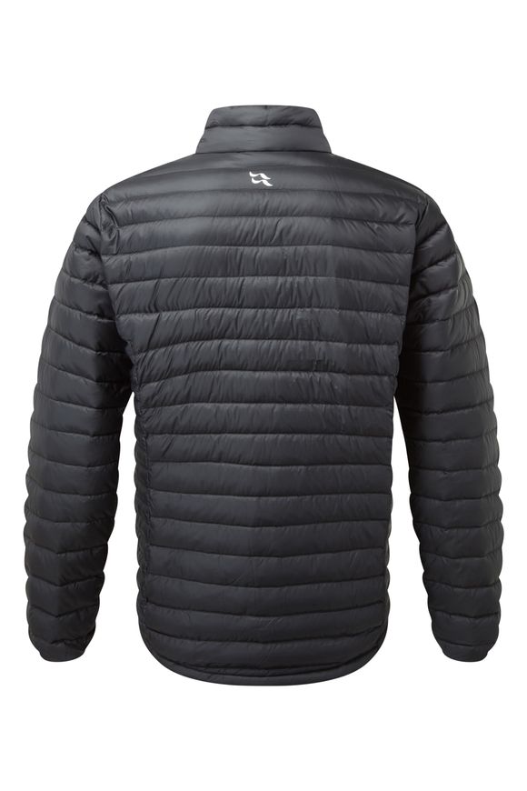 Чоловічий легкий пуховик Rab Microlight Jacket, Black, M (QDB-16-BL-M)