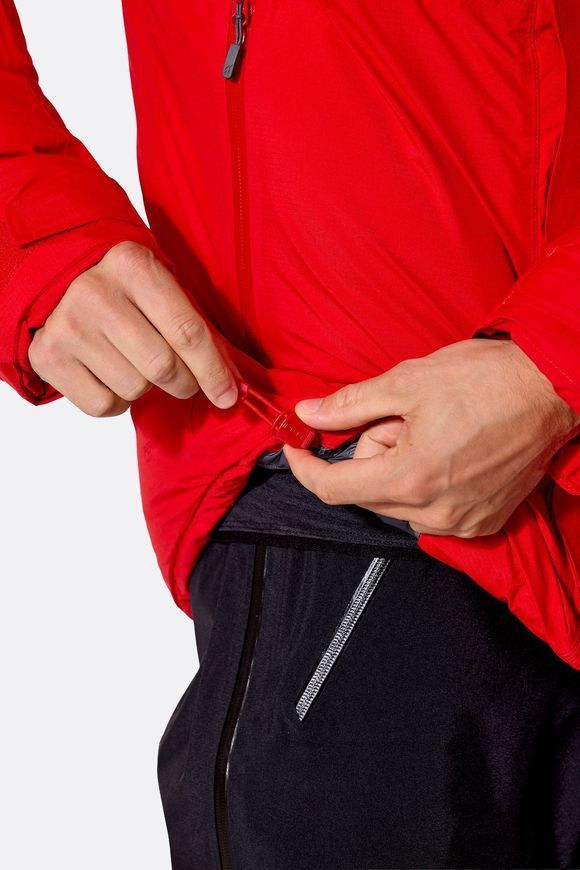 Чоловіча зимова пухова куртка Rab Batura Jacket, Summit Red, M (RB QDC-03-SUR-MED)