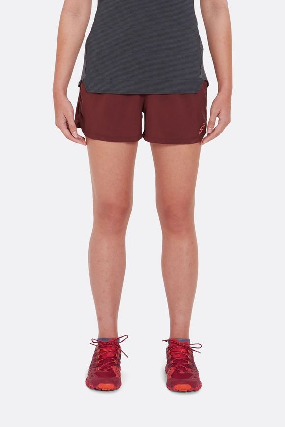 Шорти жіночі Rab Talus Active Shorts Wmns, Ebony, 16, 4" (QFV-14-EBN-16-04)