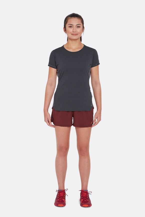 Шорти жіночі Rab Talus Active Shorts Wmns, Ebony, 16, 4" (QFV-14-EBN-16-04)