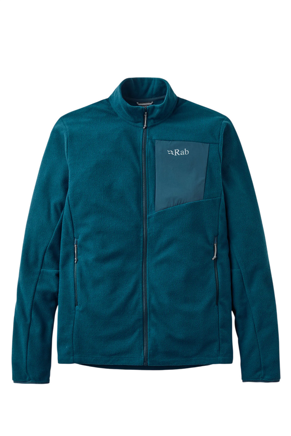 Кофта чоловіча Rab Tecton Jacket, Tempest Blue, L (RB QFG-85-TMB-LRG)