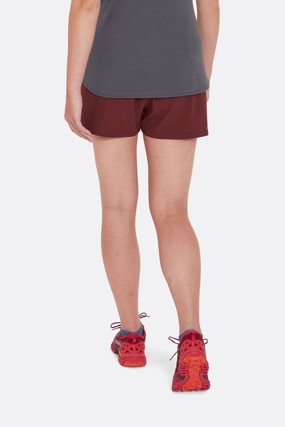 Шорти жіночі Rab Talus Active Shorts Wmns, Ebony, 16, 4" (QFV-14-EBN-16-04)