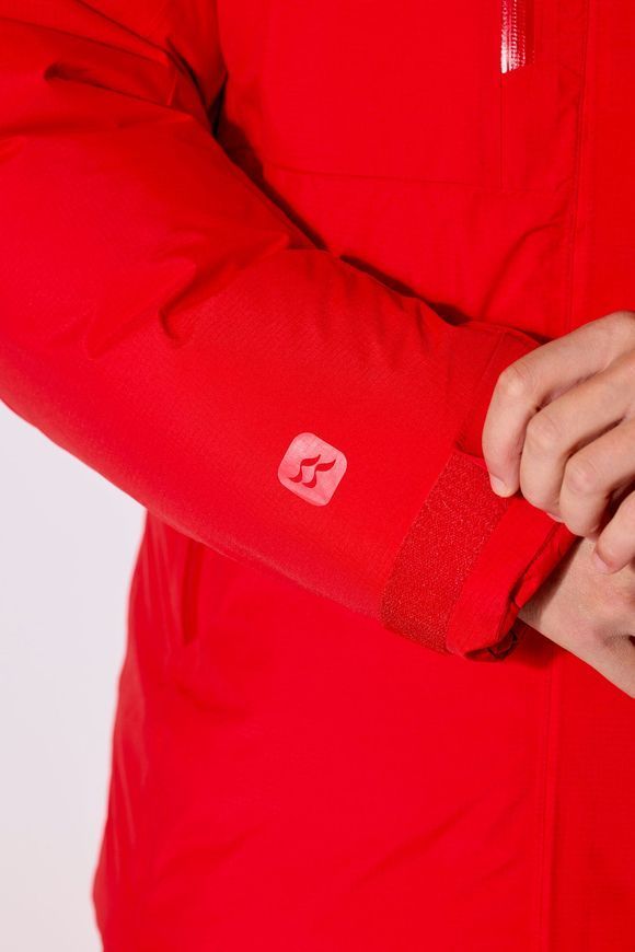 Чоловіча зимова пухова куртка Rab Batura Jacket, Summit Red, M (RB QDC-03-SUR-MED)
