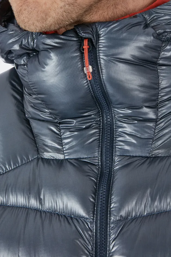 Чоловічий легкий пуховик Rab Zero G Jkt, Black, S (RB QDN-56-B-S)