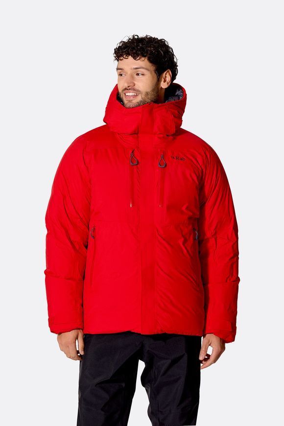 Чоловіча зимова пухова куртка Rab Batura Jacket, Summit Red, M (RB QDC-03-SUR-MED)