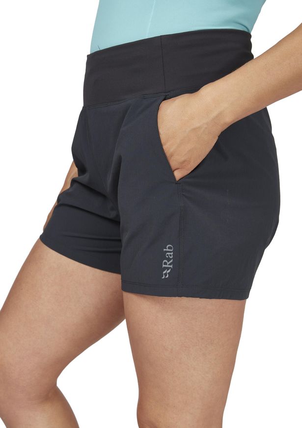 Шорти жіночі Rab Momentum Shorts Wmns, Beluga, 10 (RB QFV-30-B-10)