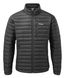 Чоловічий легкий пуховик Rab Microlight Jacket, Black, M (QDB-16-BL-M)