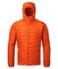 Чоловіча демісезонна куртка Rab Cirrus Flex Hoody, FIRECRACKER, S (821468886193)