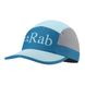 Кепка Rab Momentum 5 Panel Cap, Ultramarine/Meltwater, One Size (QAB-44-UMT-One Size)