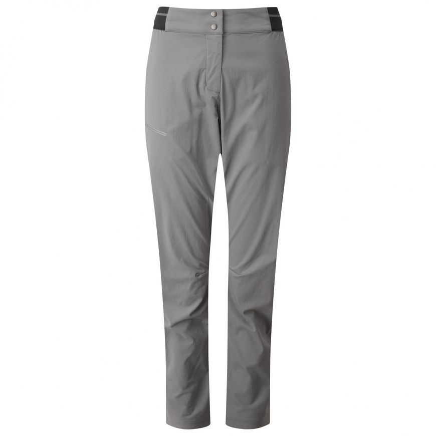 Штани жіночі Rab Torque Light Pants Wmns, ZINC, 12 (821468909236)