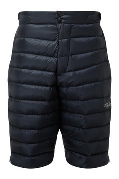 Шорти пухові Rab Prosar Shorts, EBONY, L (QDB-09-EB-L)