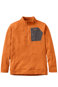 Кофта чоловіча Rab Hepton Pull-On, Dark Melba, L (RB QFH-07-DKM-LRG)