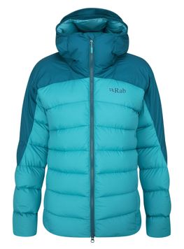 Жіночий зимовий пуховик Rab Infinity Alpine Jacket Wmns, ULTRAMARINE/AQUAMARINE, 10 (821468972438)