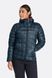 Легкий жіночий пуховик Rab Mythic Alpine Jacket Wmns, Orion Blue, 8 (QDB-46-ORB-08)