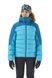 Жіночий зимовий пуховик Rab Infinity Alpine Jacket Wmns, ULTRAMARINE/AQUAMARINE, 10 (821468972438)