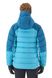 Жіночий зимовий пуховик Rab Infinity Alpine Jacket Wmns, ULTRAMARINE/AQUAMARINE, 10 (821468972438)