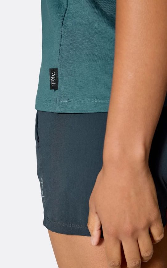 Футболка жіноча Rab Tuku Vista Tee Wmns, Mulberry, S (RB QCC-17-MUL-10)