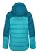 Жіночий зимовий пуховик Rab Infinity Alpine Jacket Wmns, ULTRAMARINE/AQUAMARINE, 10 (821468972438)