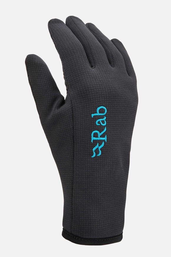 Рукавички жіночі Rab Phantom Grip glove Wmns, Black, S (QAH-52-BL-S)