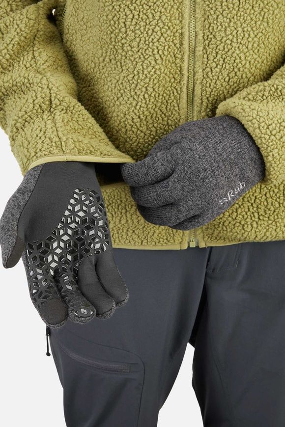 Рукавички Rab Quest GORE-TEX Infinium Gloves, Anthracite, S (QAJ-13-ANT-SML)