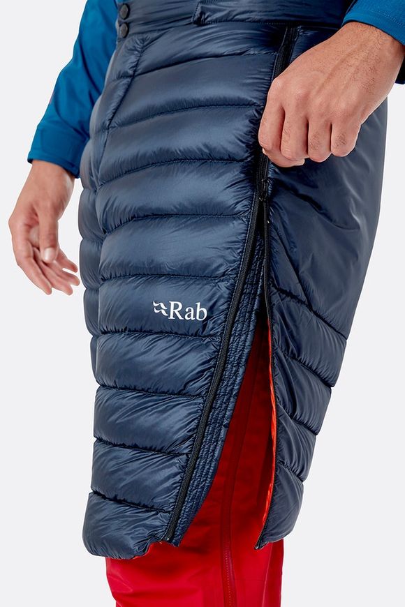 Шорти пухові Rab Prosar Shorts, EBONY, L (QDB-09-EB-L)