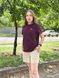 Футболка жіноча Rab Tuku Vista Tee Wmns, Mulberry, S (RB QCC-17-MUL-10)