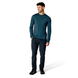 Футболка з довгим рукавом чоловіча Rab Force LS Tee, Tempest Blue, M (RB QCC-22-TMB-MED)