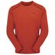 Футболка з довгим рукавом чоловіча Rab Force LS Tee, Tuscan Red, L (RB QBL-07-TR-L)