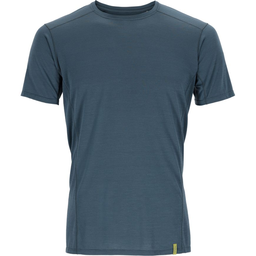 Термофутболка чоловіча Rab Syncrino Base Tee, ORION BLUE, XL (QBL-30-OR-XL)